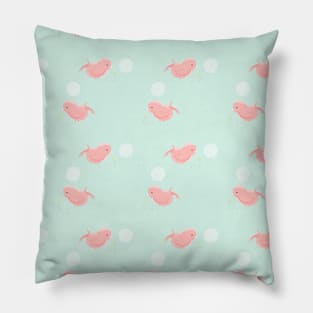 Little Bird Pillow