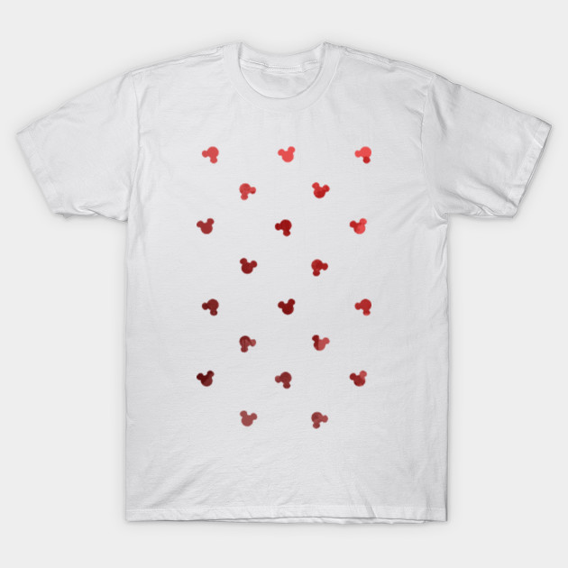 mickey silhouette shirt
