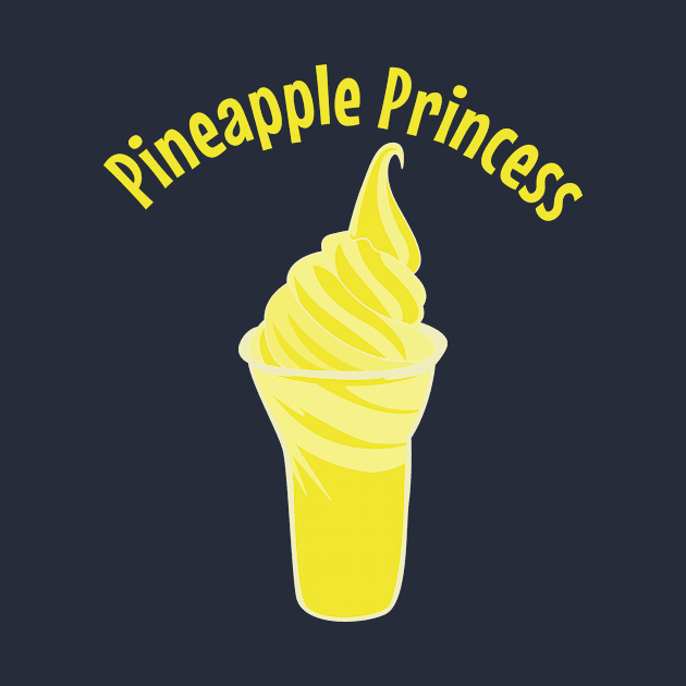 Pineapple Princess Shirt by IEatFanBoys