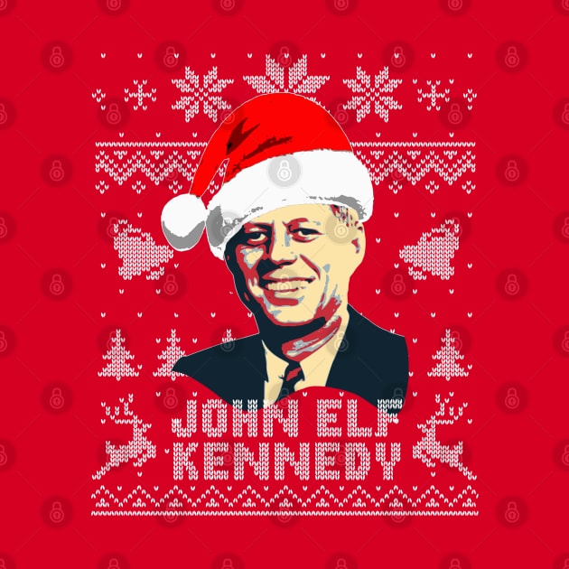 John Elf Kennedy by Nerd_art