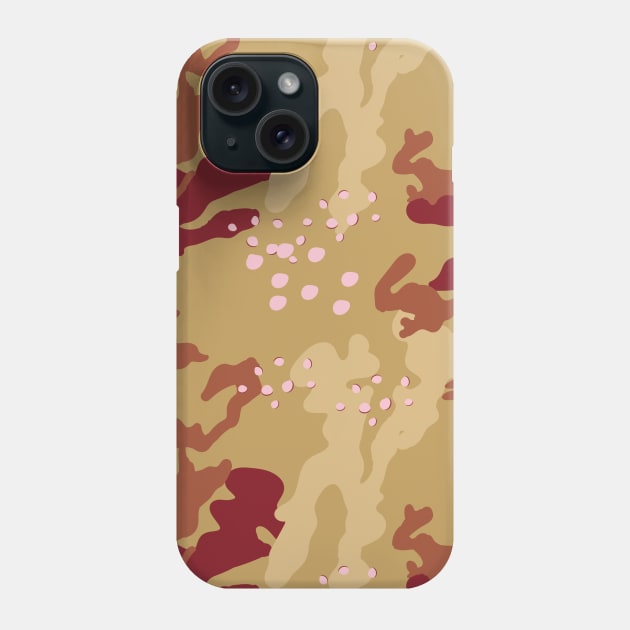 Desert Camouflage Phone Case by Sanworld