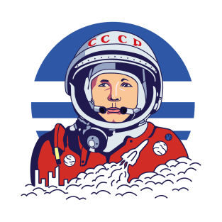 First man in space gagarin T-Shirt