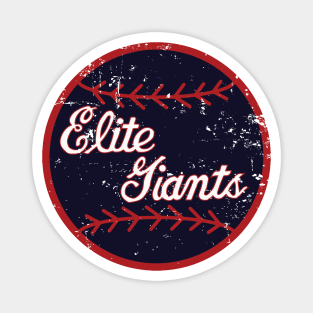 1920 Baltimore Elite Giants Logo Defunct Vintage Magnet