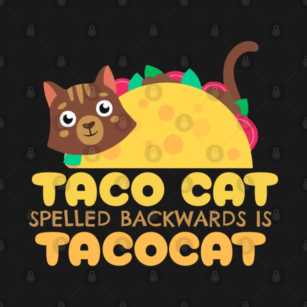 Tacocat - Taco Cat by erythroxian-merch