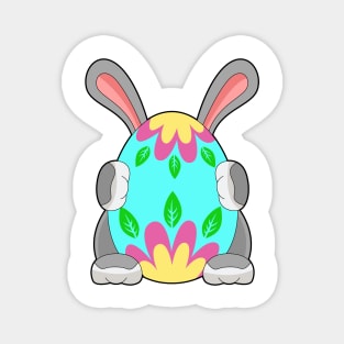 Rabbit Easter Easter egg Hideout Magnet