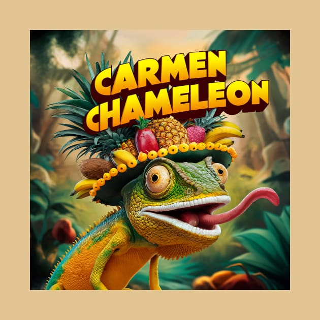 Carmen, Carmen, Carmen, Carmen Chameleon by Dizgraceland