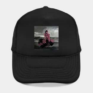 Lend You A Dream - Surreal/Collage Art Hat