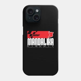 Mandalika Circuit eSport on Dark Phone Case