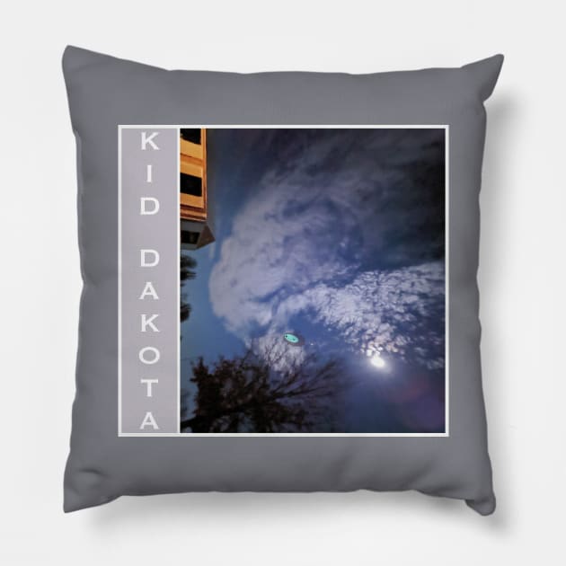 Kid Dakota Pillow by Noah Monroe