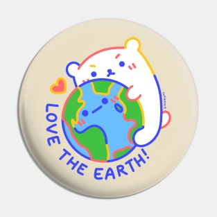 Love the Earth! Pin