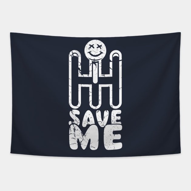 Save Me Tapestry by Enzai