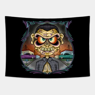 Monster barrio Tapestry