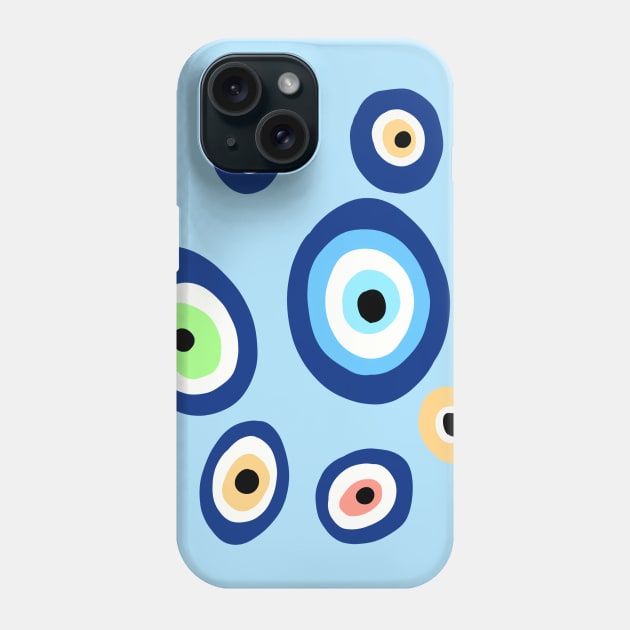 Turkish Evil Eye Phone Case by uveyiknur