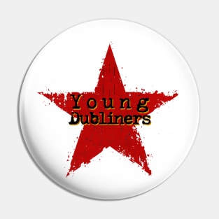 best vintage star Young Dubliners Pin