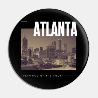 Atlanta cityscape Pin