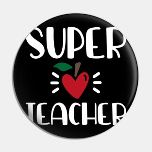 Teacher Sayings Pin