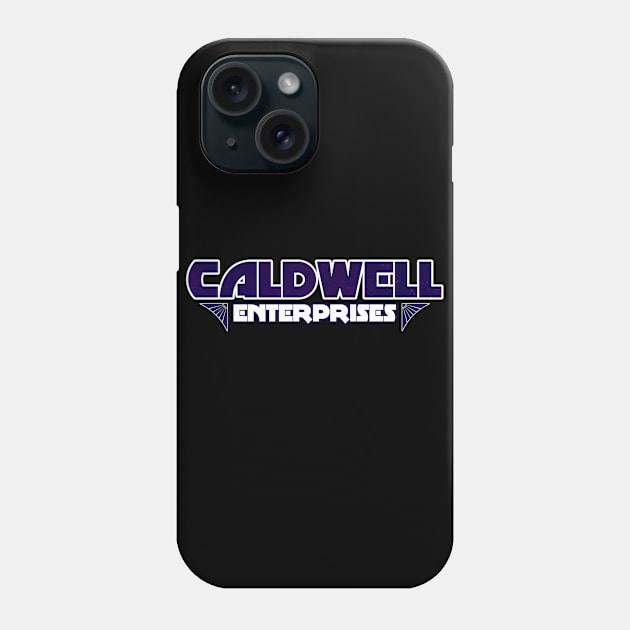 Caldwell Enterprises Logo Phone Case by girlinspacepodcast