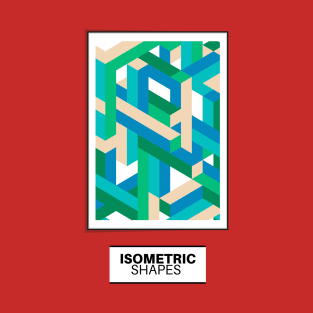 Isometric Line Study T-Shirt