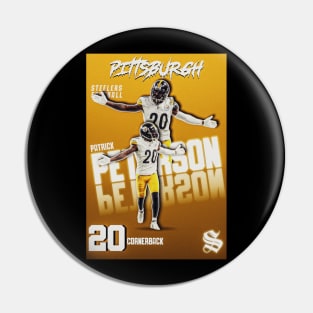 Patrick Peterson 20 Pin