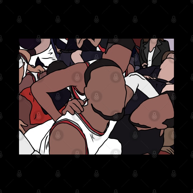 Damian Lillard Straight Faced Killer by rattraptees