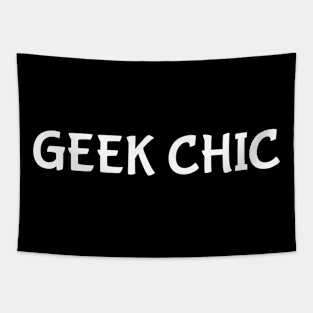 geek chic t-shirt Tapestry