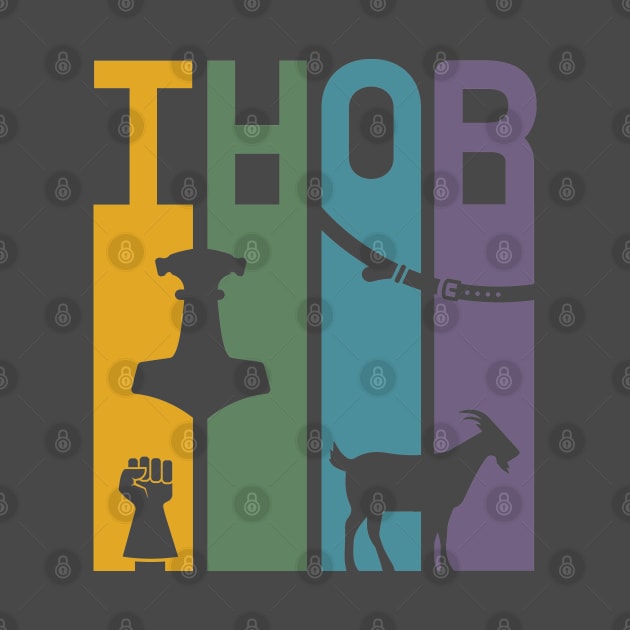 Symbols of Thor by thevikinglore