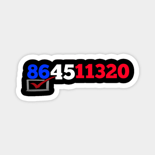 864511320 Anti-Trump Magnet