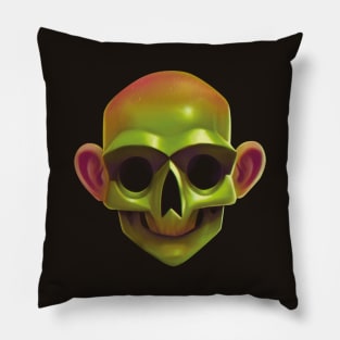 Skull Pillow