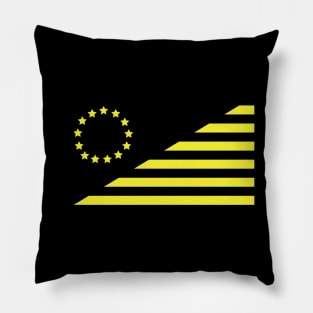 1776 Anarcho Capitalist Pillow