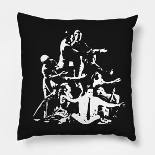 Spring Awakening Tree Pillow