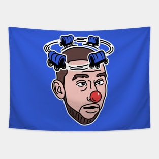 Buffalo Nick Wright Clown Tapestry