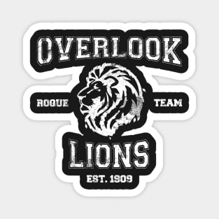 The Overlook Lions Magnet