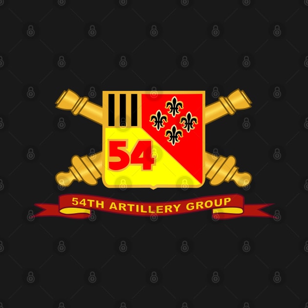 54th Artillery Group w Br - Ribbon - X 300 by twix123844