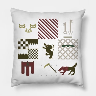 Camelot Heraldry Pillow