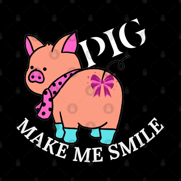 PIG MAKE ME HAPPY by Hey DeePee