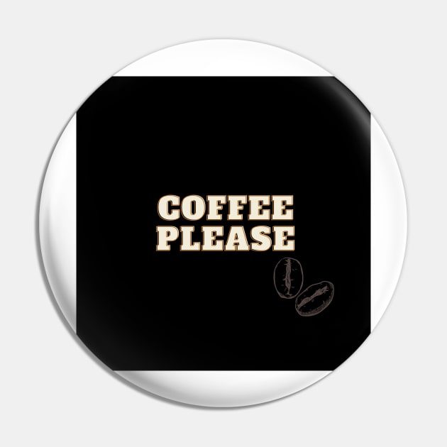 Coffee Time Pin by ArtoTee