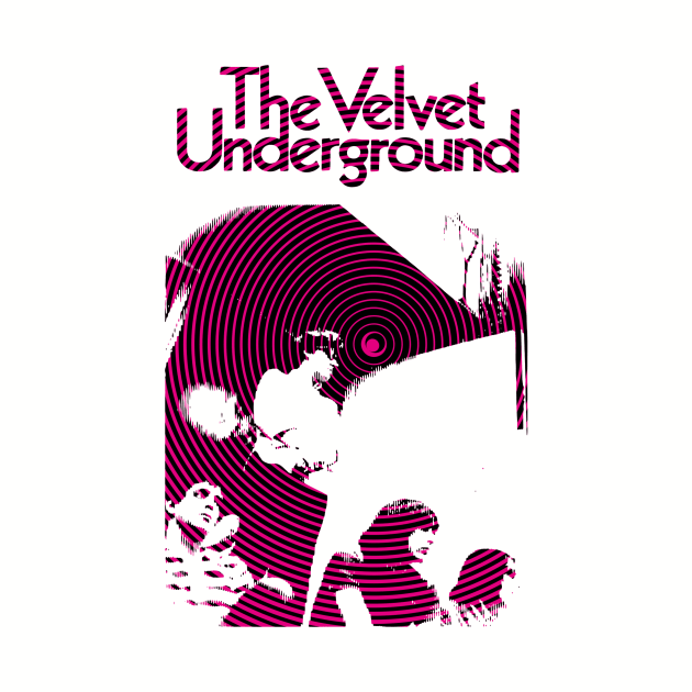 The Velvet Underground by HAPPY TRIP PRESS