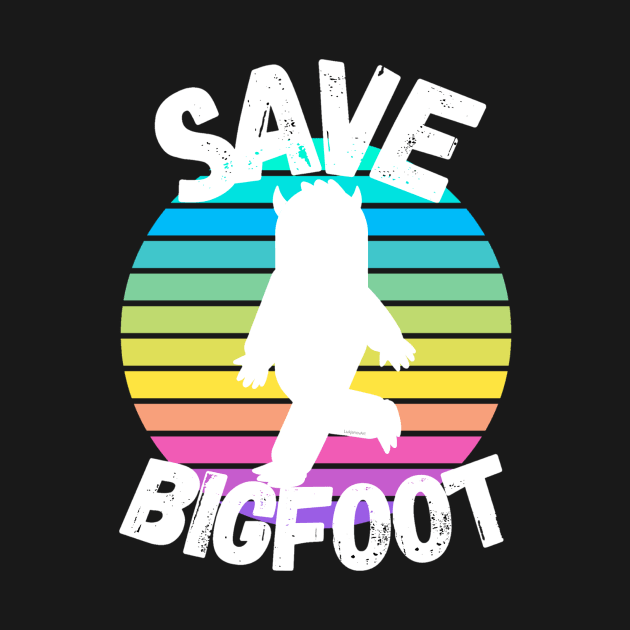 Save Bigfoot - Mystery by LukjanovArt