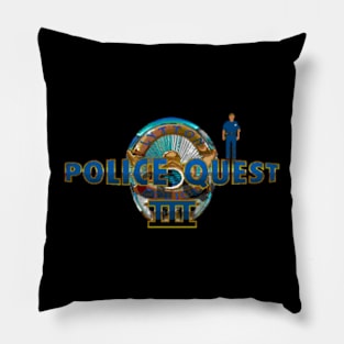 Police Quest 3 Pillow