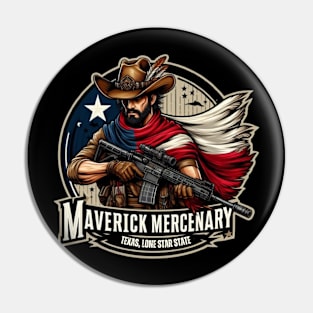 Texas State Veteran Warrior Pin