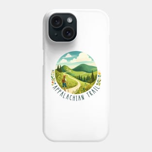 The Appalachian Trail - AT - From Georgia to Maine Phone Case