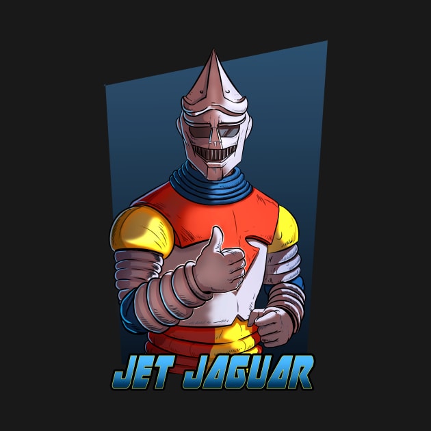 Jet Jaguar by Creepsandbabes