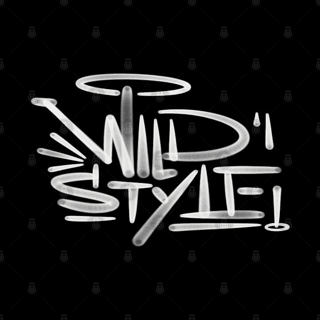 Graffiti Tag - Wild Style by 2wear Grafix