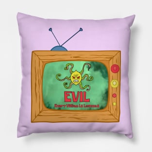 Every Villain Is Lemons Pillow