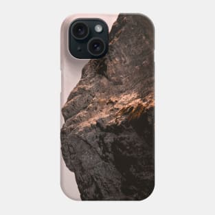 Red Sunset on Rocky Mountain Phone Case