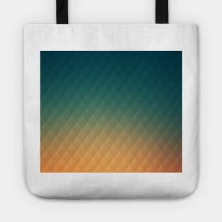 Colorful Diamond Pattern Tote