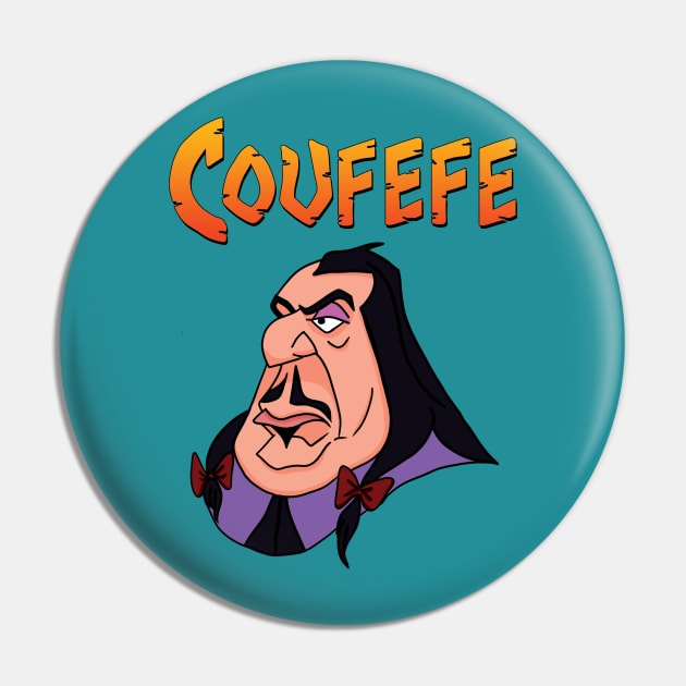Covfefe Ratcliffe Pin by ImageNation
