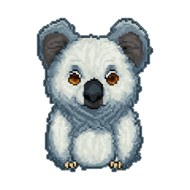 Head animal pixel art by vectorclothes