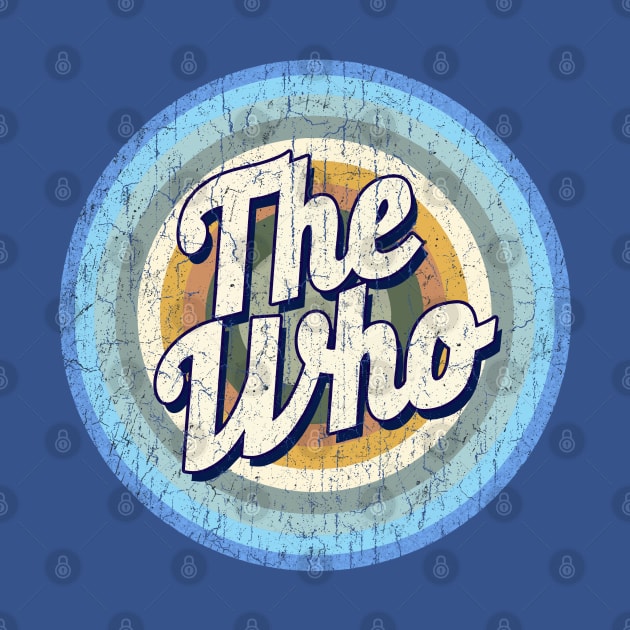 NYINDIRPROJEK Vintage - the who by NYINDIRPROJEK