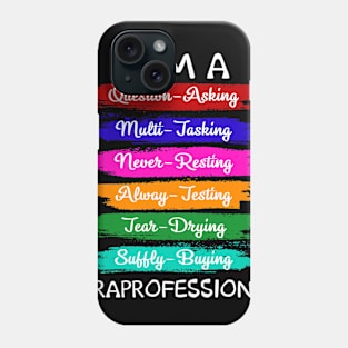 I Am A Papaprofessional Awesome Phone Case